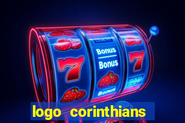 logo corinthians preto e branco